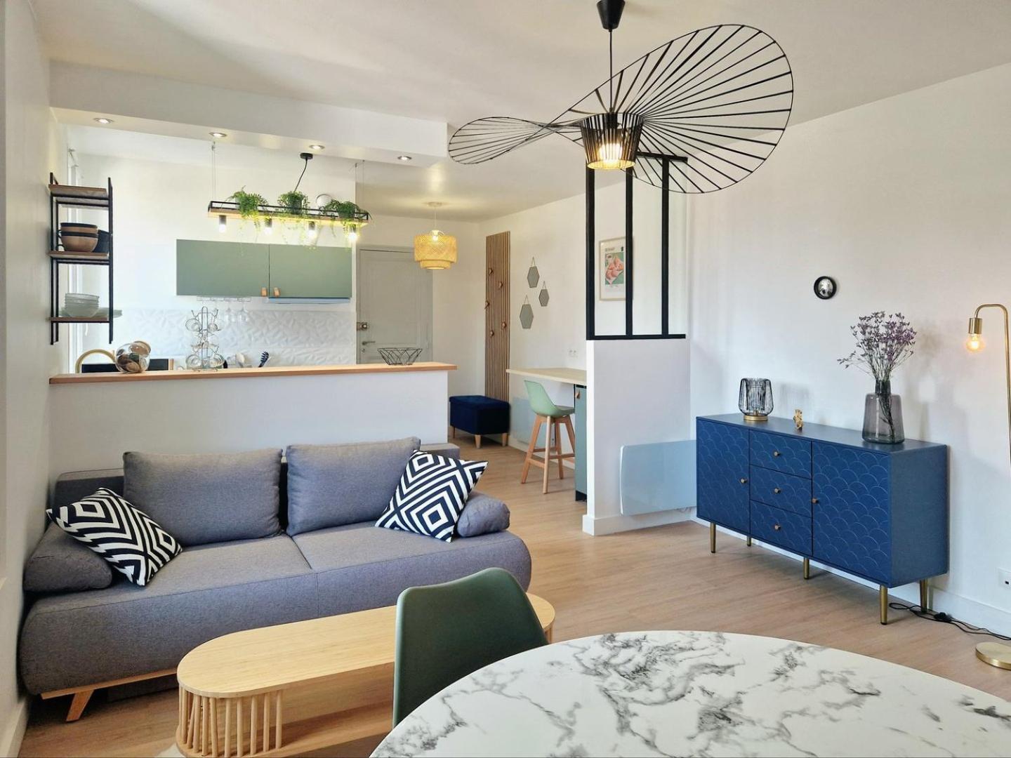 Apartmán L'Etape Pisciacaise / F2 4Pers. De Standing Poissy Exteriér fotografie