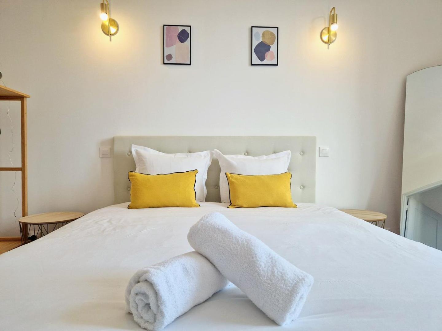 Apartmán L'Etape Pisciacaise / F2 4Pers. De Standing Poissy Exteriér fotografie