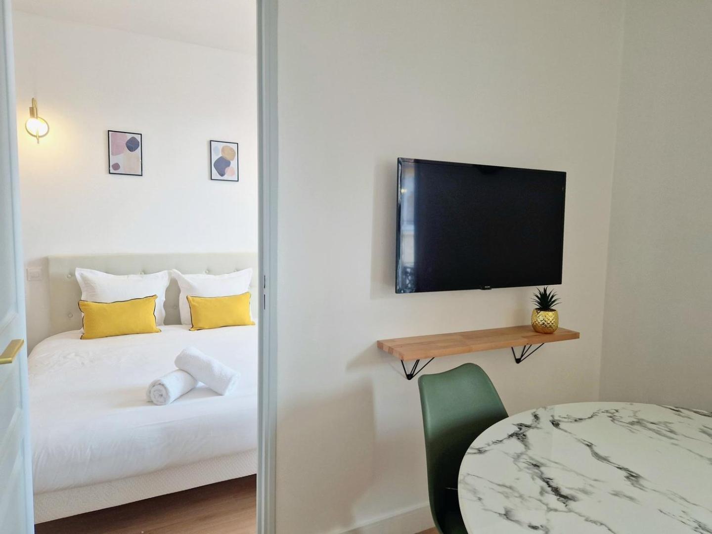 Apartmán L'Etape Pisciacaise / F2 4Pers. De Standing Poissy Exteriér fotografie
