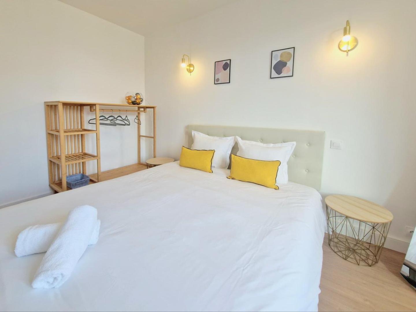Apartmán L'Etape Pisciacaise / F2 4Pers. De Standing Poissy Exteriér fotografie