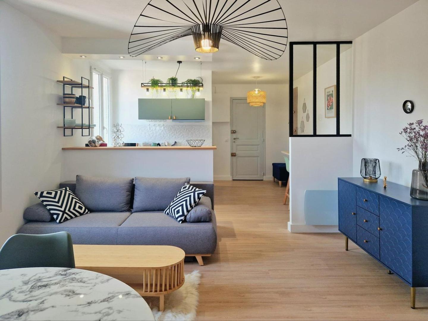 Apartmán L'Etape Pisciacaise / F2 4Pers. De Standing Poissy Exteriér fotografie