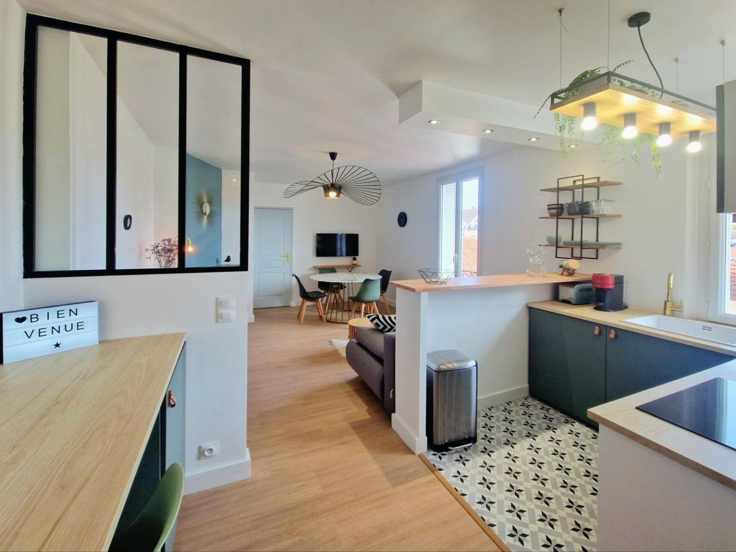 Apartmán L'Etape Pisciacaise / F2 4Pers. De Standing Poissy Exteriér fotografie